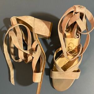 Sam Edelman Suede brown sandels